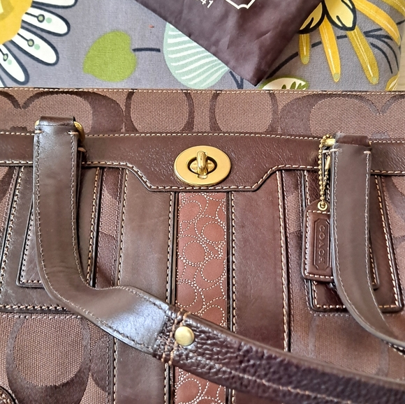 Clearance!NEW-Coach Signature Collection Bag - Picture 2 of 16